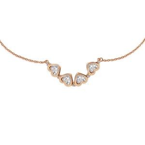 Folli Follie Heart4Heart necklace